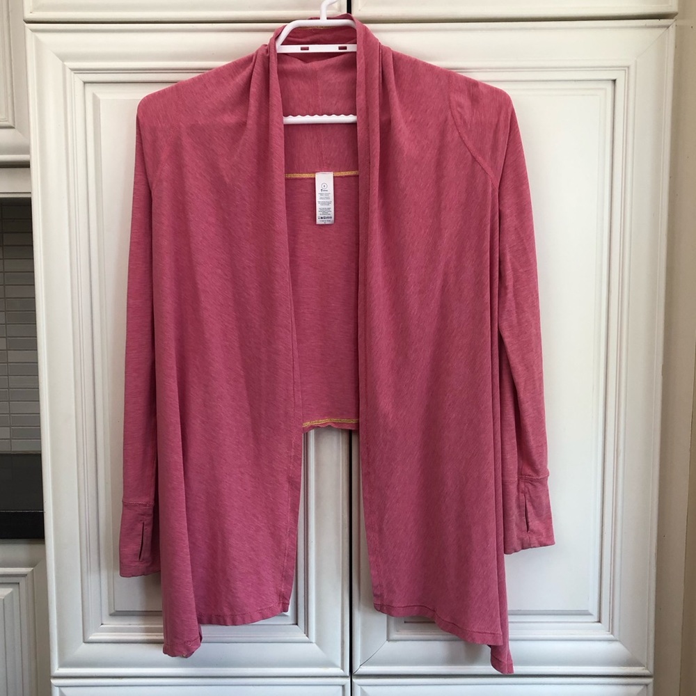 UNIQUE Soft Ivivva girl’s long sleeve cardigan shirt